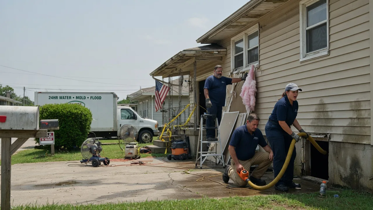 Water Damage Repair in Sutherlin, OR near me